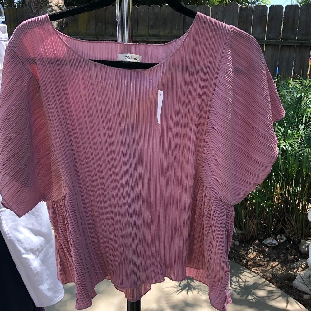 Madewell Cropped Top